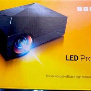 LED Projector - Open, Unused